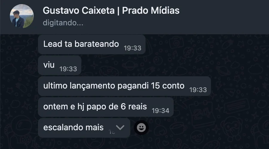 Cliente Pixel X relata redução do custo por lead de R$15 para cerca de R$6