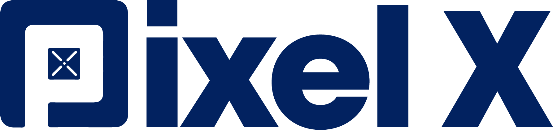 Pixel X App - Logo